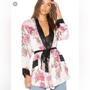 Free People Ladies Who Lounge Kimono